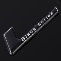 Epoxy car sticker - BLACK SERIESStickers
