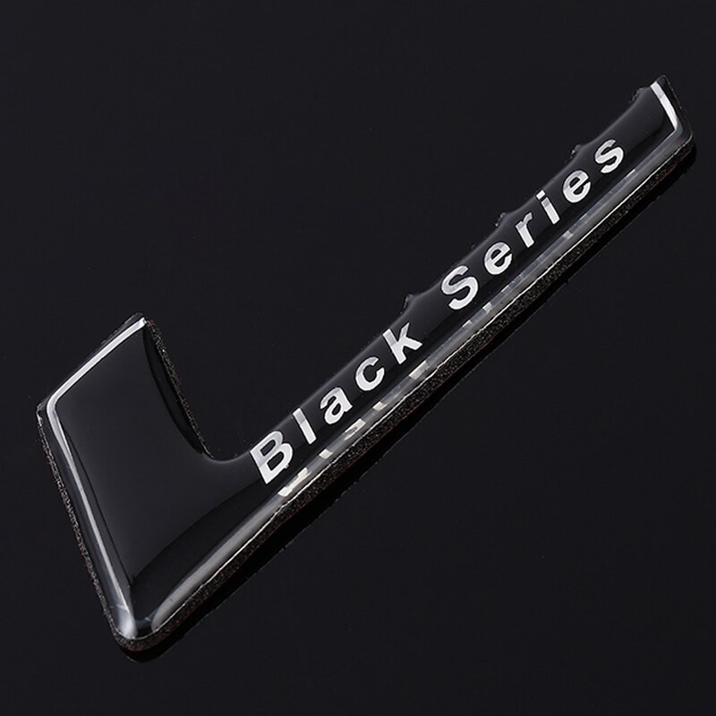 Epoxy car sticker - BLACK SERIESStickers