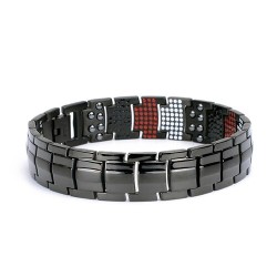 pulseira magnética de titânio