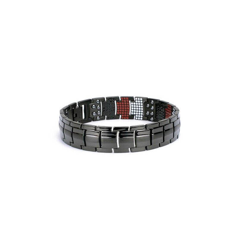 pulseira magnética de titânio