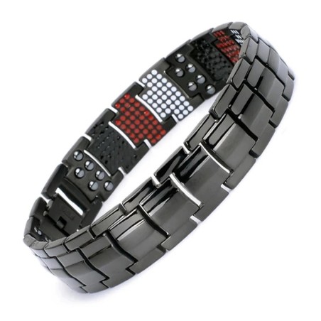 pulseira magnética de titânio