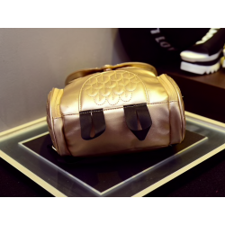 Mochila de couro impermeável - com padrão de coruja