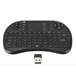 Controle remoto Android TV Box - touchpad - PC - Bluetooth - Teclado em inglês