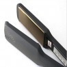 Kemei KM-329 - alisador de cabelo profissional - cerâmica