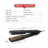 Kemei KM-329 - alisador de cabelo profissional - cerâmica