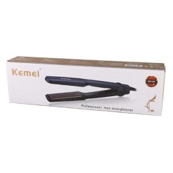 Kemei KM-329 - alisador de cabelo profissional - cerâmica