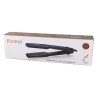 Kemei KM-329 - alisador de cabelo profissional - cerâmica