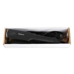 Kemei KM-329 - alisador de cabelo profissional - cerâmica