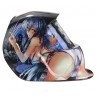 Auto darkening welding helmet - Solar - sexy girlHelmets