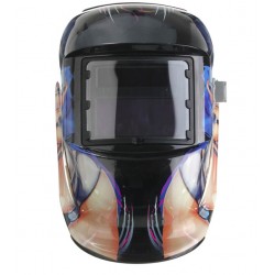 Auto darkening welding helmet - Solar - sexy girlHelmets