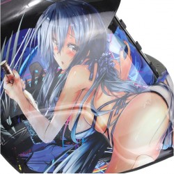 Auto darkening welding helmet - Solar - sexy girlHelmets