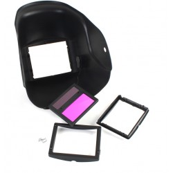 Auto darkening welding helmet - Solar - sexy girlHelmets
