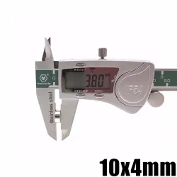 N35 - ímã de neodímio - disco redondo forte - 10mm * 4mm