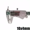 N35 - ímã de neodímio - disco redondo forte - 10mm * 4mm