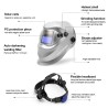 HZXVOGEN - auto darkening welding helmet - DIN 4 - DIN 5-13Helmets