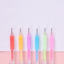 caneta gelatinosa 3D - multicolorida - pintura / grafite / cerâmica / metálica / em vidro - 12 peças