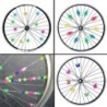Bicycle spoke wheel decorative beads - butterflies - fish - stars - 26 / 36 piecesBicycle