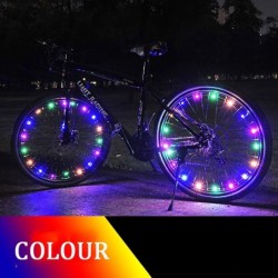 Luz de raios de bicicleta - LED - à prova d'água