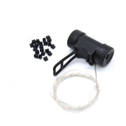 Luz de raios de bicicleta - LED - à prova d'água