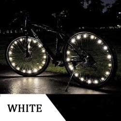 Luz de raios de bicicleta - LED - à prova d'água