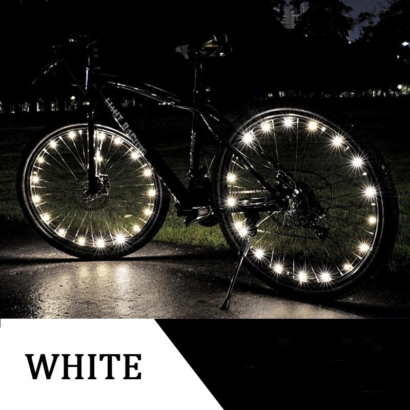 Luz de raios de bicicleta - LED - à prova d'água
