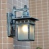 Retro outdoor wall lamp - waterproof - squareWall lights