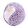 Warm winter earmuffs - foldable - knitted wool / plushHats & Caps