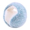 Warm winter earmuffs - foldable - knitted wool / plushHats & Caps