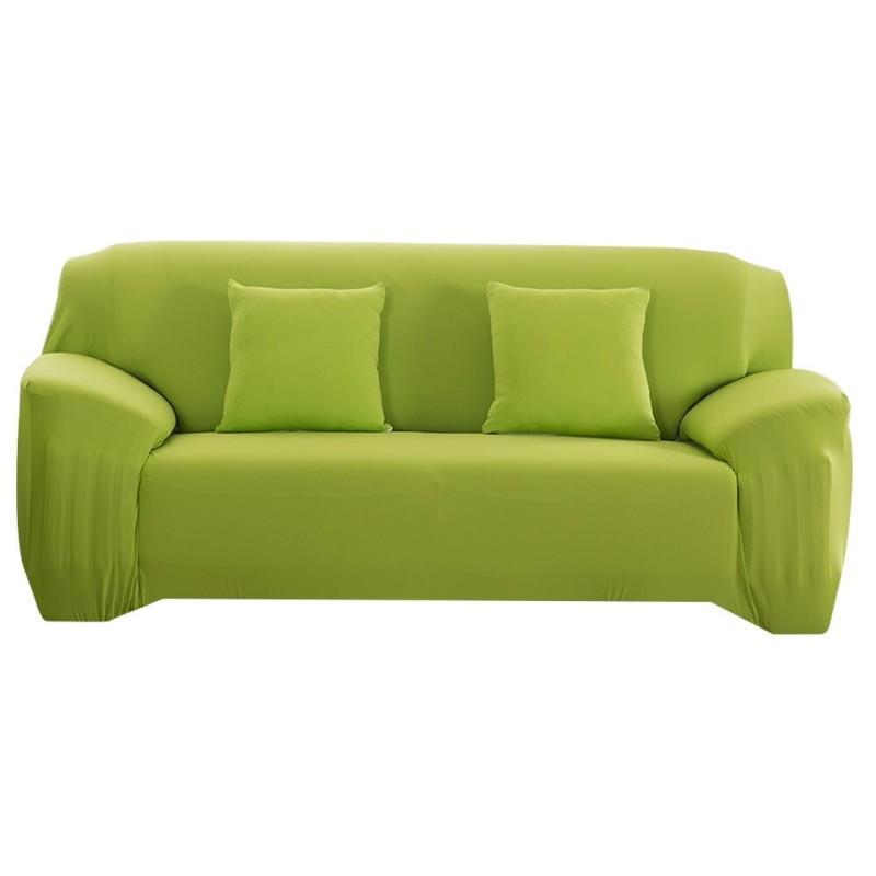 Capa de sofá elástica / extensível - universal - em forma de L - sofá de 1 lugar