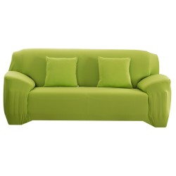 Capa de sofá elástica / extensível - universal - em forma de L - sofá de 2 lugares