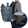 Mochila impermeável - bolsa para laptop de 15,6 polegadas - antifurto - porta USB - grande capacidade