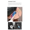 Mochila impermeável - bolsa para laptop de 15,6 polegadas - antifurto - porta USB - grande capacidade