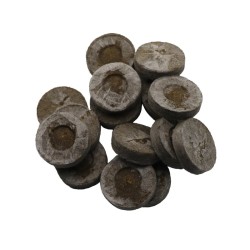 Soil block - peat for planting plants - 8 piecesGarden