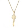 Key pendant necklace - cross / infinity patternNecklaces