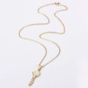 Key pendant necklace - cross / infinity patternNecklaces