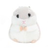 Fluffy fur mini hamster - keychainKeyrings