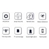 Security CCTV camera - night vision - outdoor - WiFi - 2MP - PTZ - HD - 1080PSecurity cameras