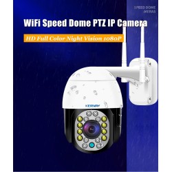 Security CCTV camera - night vision - outdoor - WiFi - 2MP - PTZ - HD - 1080PSecurity cameras