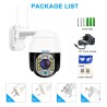 Security CCTV camera - night vision - outdoor - WiFi - 2MP - PTZ - HD - 1080PSecurity cameras
