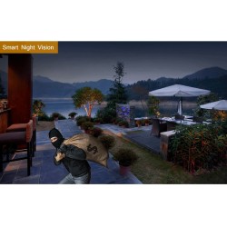 Security CCTV camera - night vision - outdoor - WiFi - 2MP - PTZ - HD - 1080PSecurity cameras