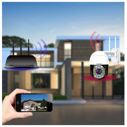 Security CCTV camera - night vision - outdoor - WiFi - 2MP - PTZ - HD - 1080PSecurity cameras