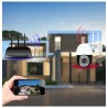 Security CCTV camera - night vision - outdoor - WiFi - 2MP - PTZ - HD - 1080PSecurity cameras