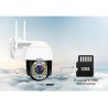 Security CCTV camera - night vision - outdoor - WiFi - 2MP - PTZ - HD - 1080PSecurity cameras