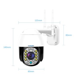 Security CCTV camera - night vision - outdoor - WiFi - 2MP - PTZ - HD - 1080PSecurity cameras