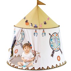 Castelo de princesa portátil - barraca infantil - casinha de brincar