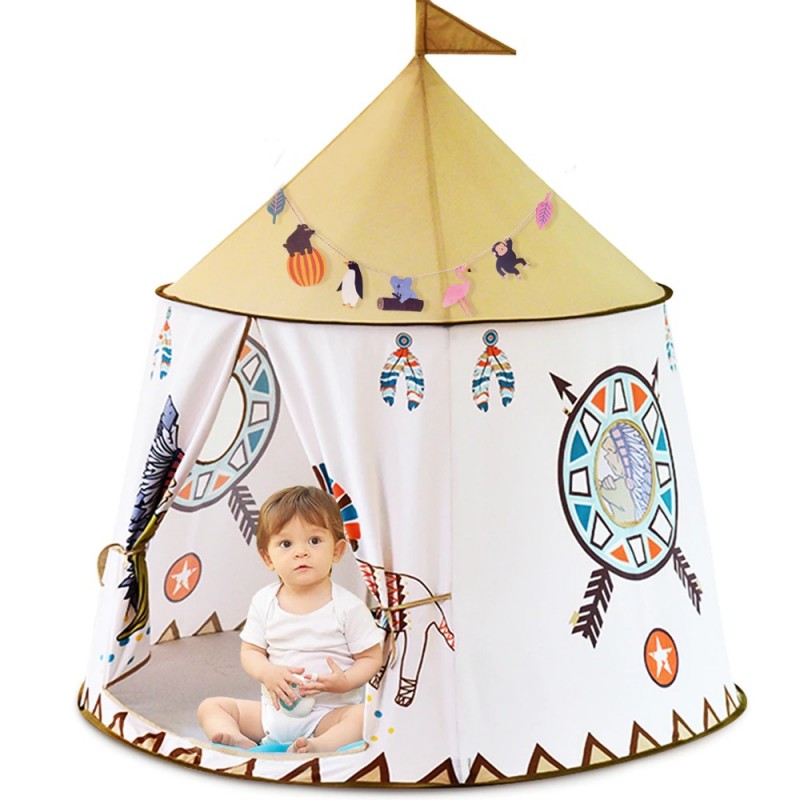 Portable princess castle - kids tent - play houseParty
