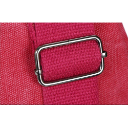 Mochila de lona masculina - bolsa de ombro / tiracolo
