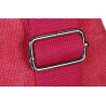 Mochila de lona masculina - bolsa de ombro / tiracolo