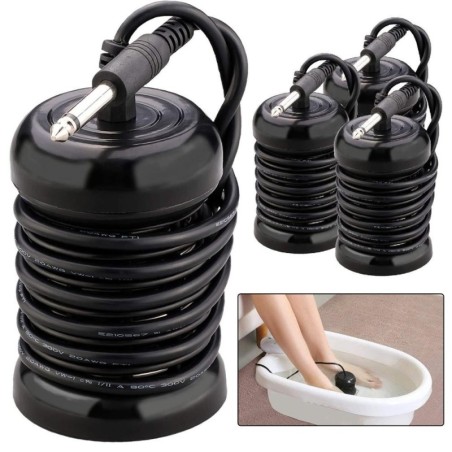 Ionic detox foot bath array - feet massage / relax / pain reliefFeet