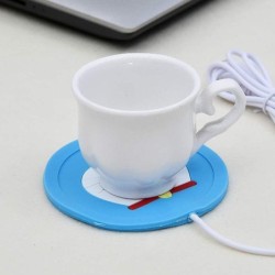 Aquecedor de xícaras de silicone - aquecedor de chá / café / leite - USB - 5V